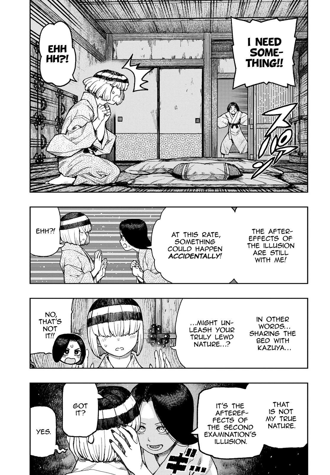 Read Tsugumomo (Colored) chapter 139 image 4 on Lezhin