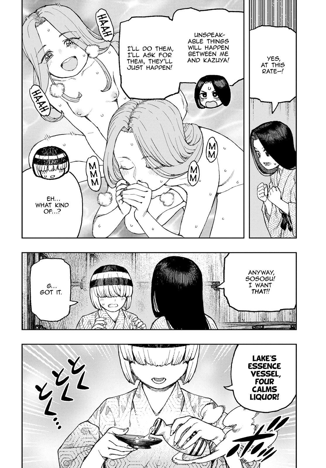 Read Tsugumomo (Colored) chapter 139 image 5 on Lezhin