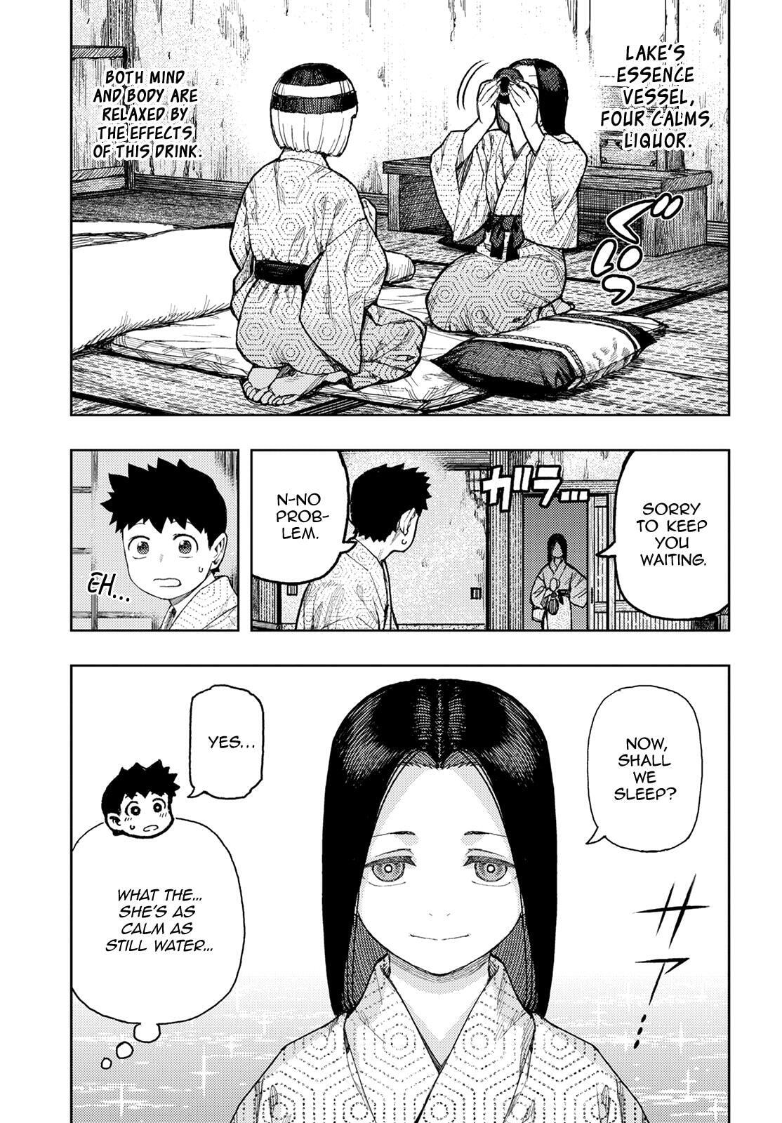 Read Tsugumomo (Colored) chapter 139 image 6 on Lezhin