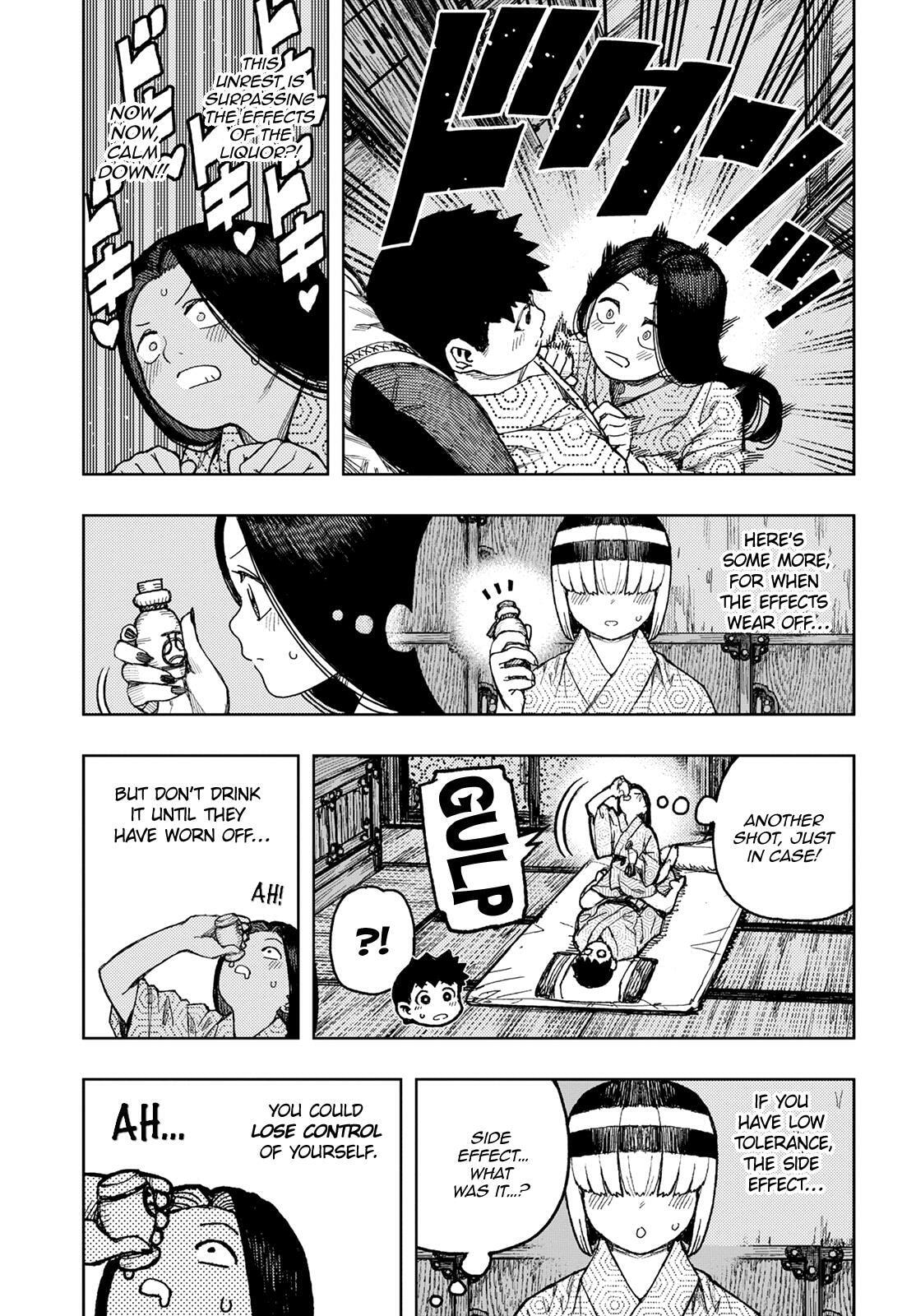Read Tsugumomo (Colored) chapter 139 image 8 on Lezhin
