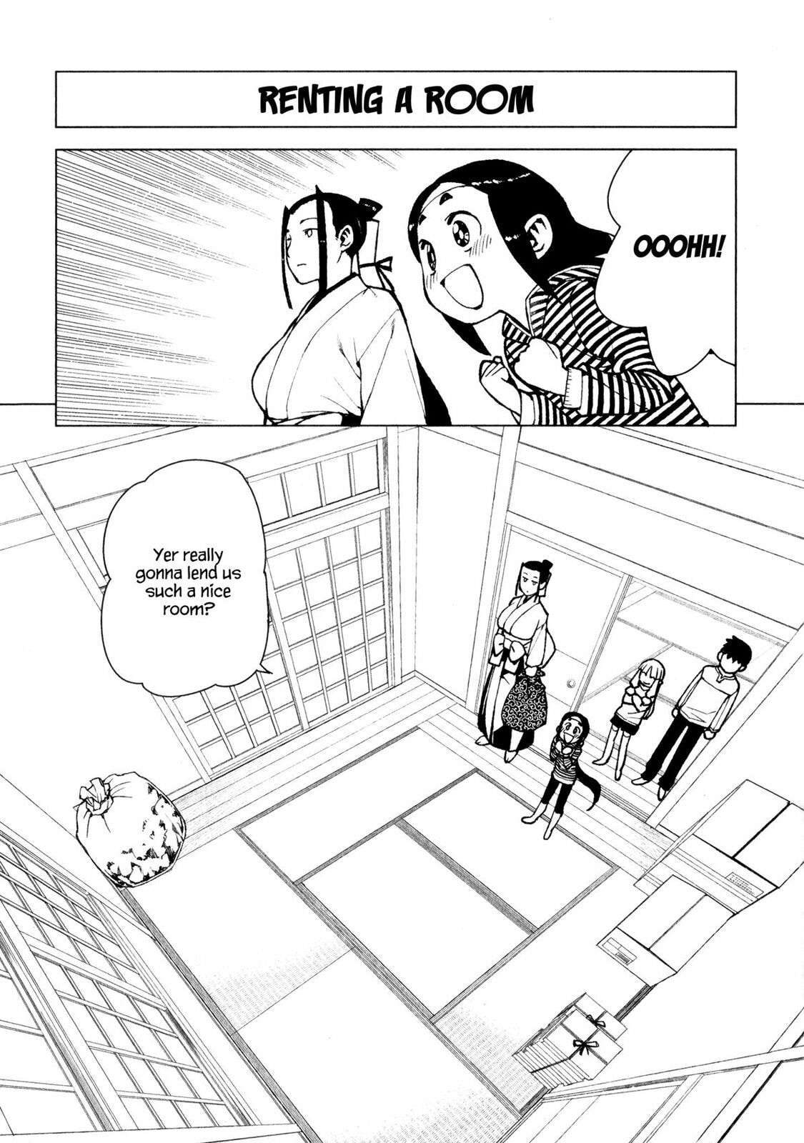 Read Tsugumomo (Colored) chapter 14 image 24 on Lezhin
