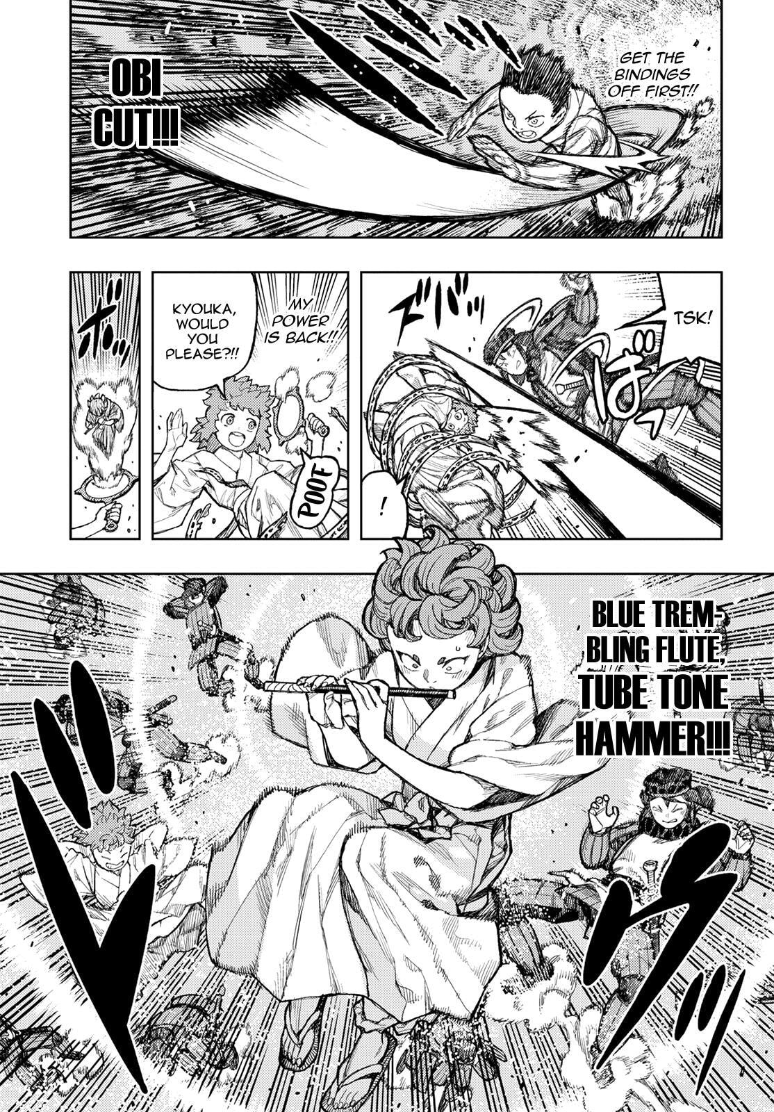Read Tsugumomo (Colored) chapter 140 image 18 on Lezhin