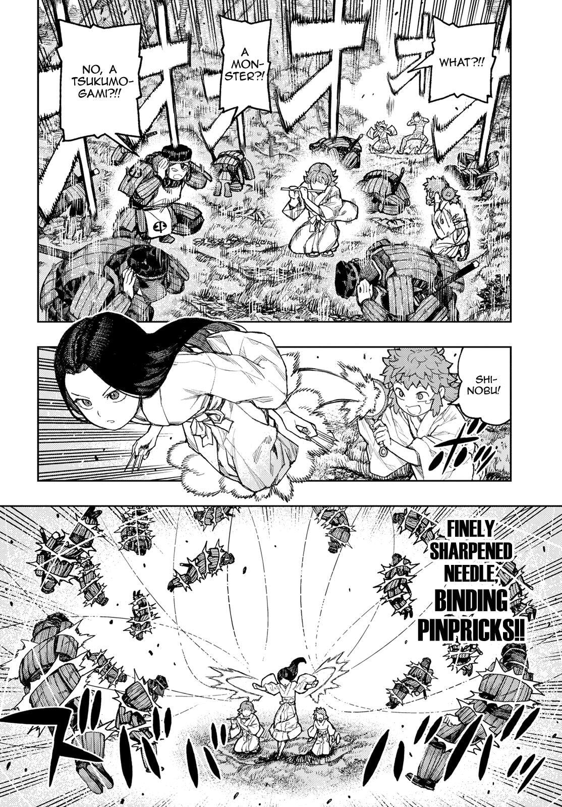 Read Tsugumomo (Colored) chapter 140 image 19 on Lezhin