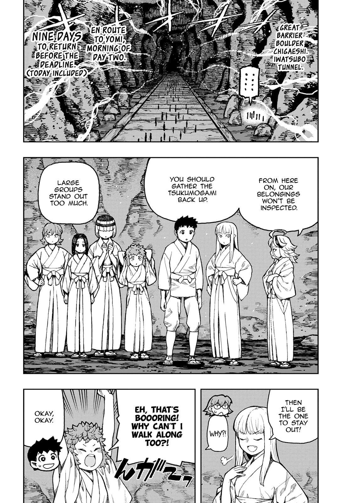 Read Tsugumomo (Colored) chapter 140 image 2 on Lezhin
