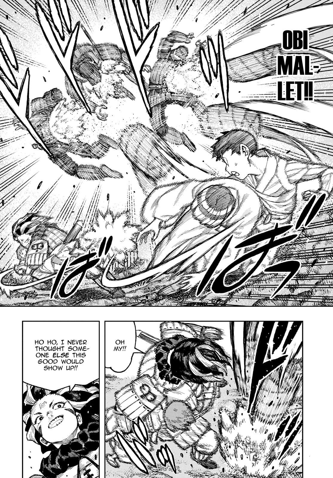Read Tsugumomo (Colored) chapter 140 image 21 on Lezhin