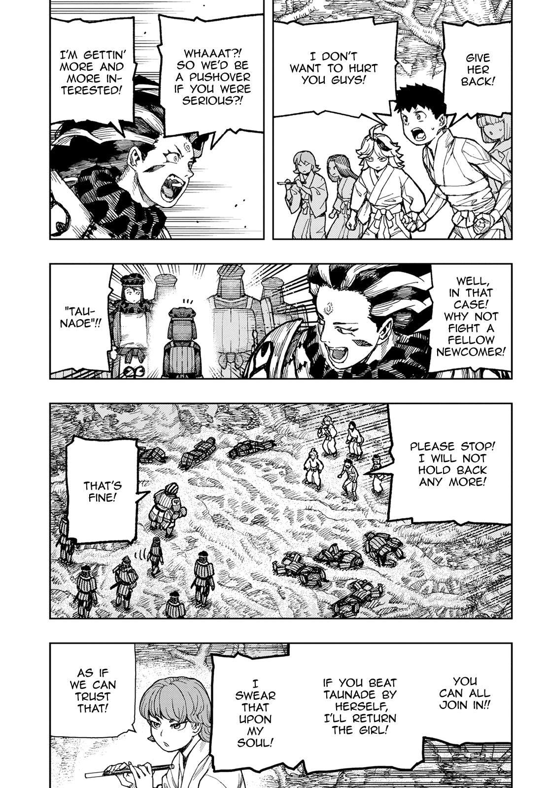 Read Tsugumomo (Colored) chapter 140 image 22 on Lezhin