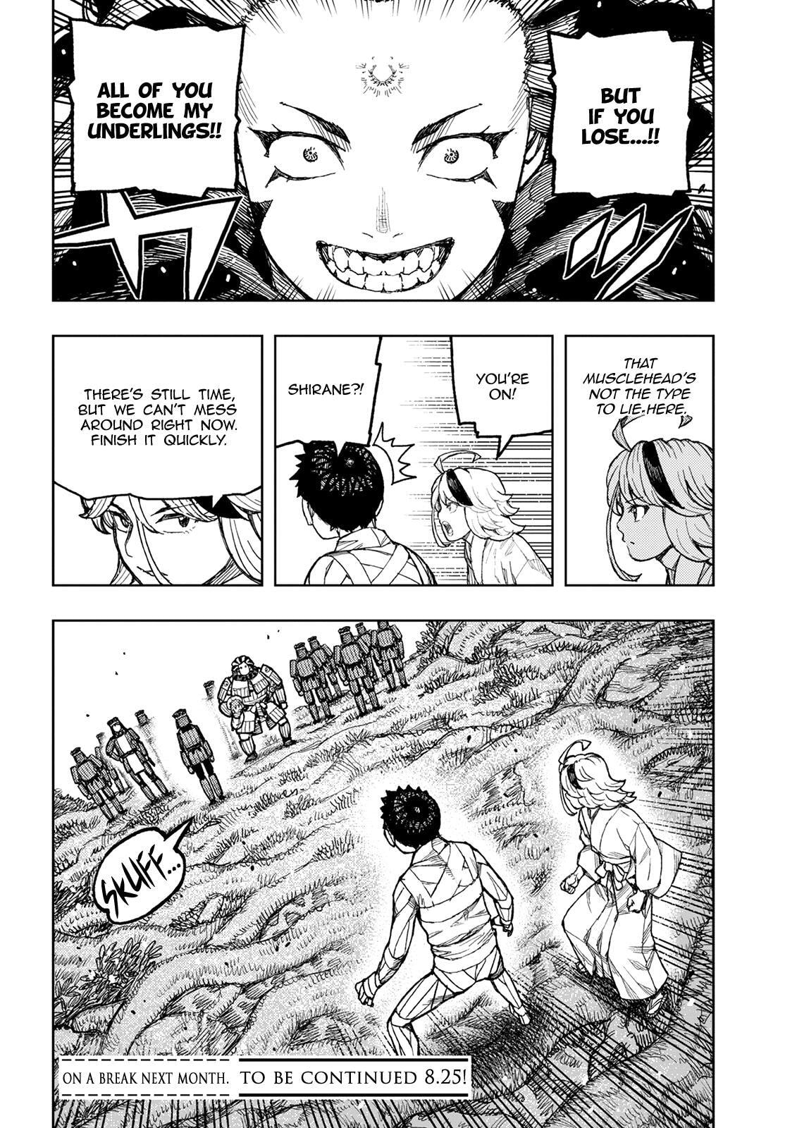 Read Tsugumomo (Colored) chapter 140 image 23 on Lezhin