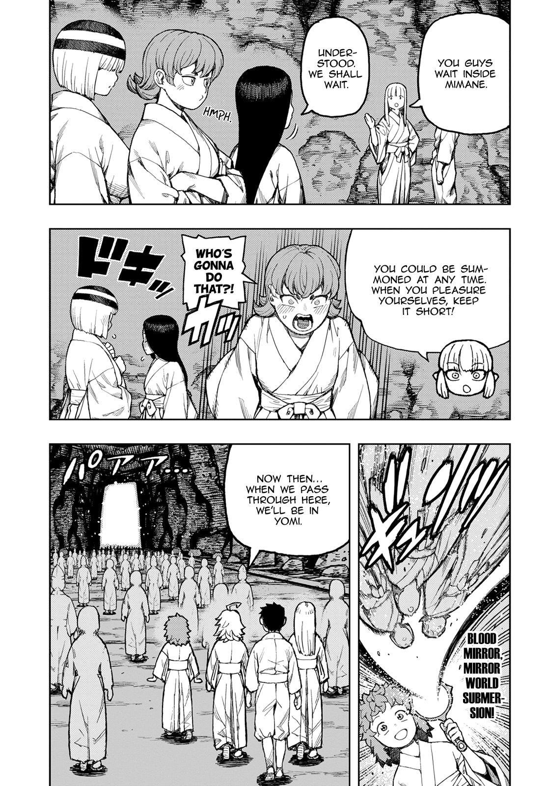 Read Tsugumomo (Colored) chapter 140 image 3 on Lezhin