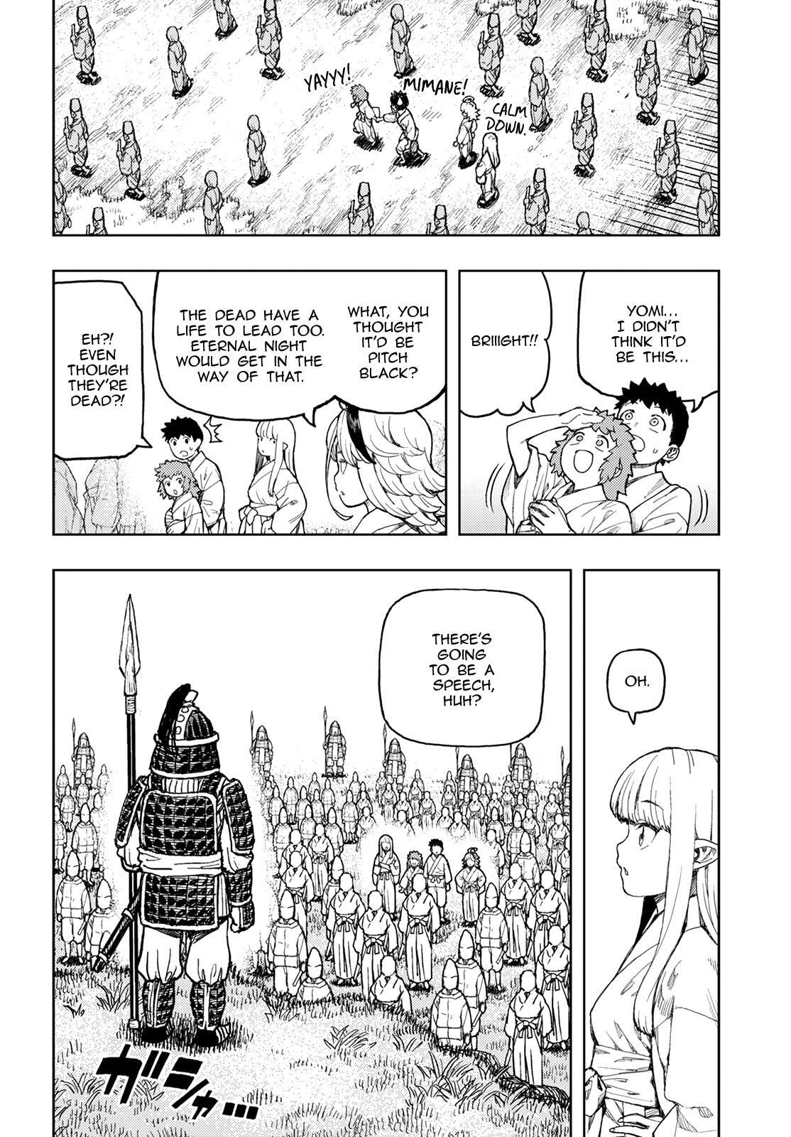 Read Tsugumomo (Colored) chapter 140 image 5 on Lezhin
