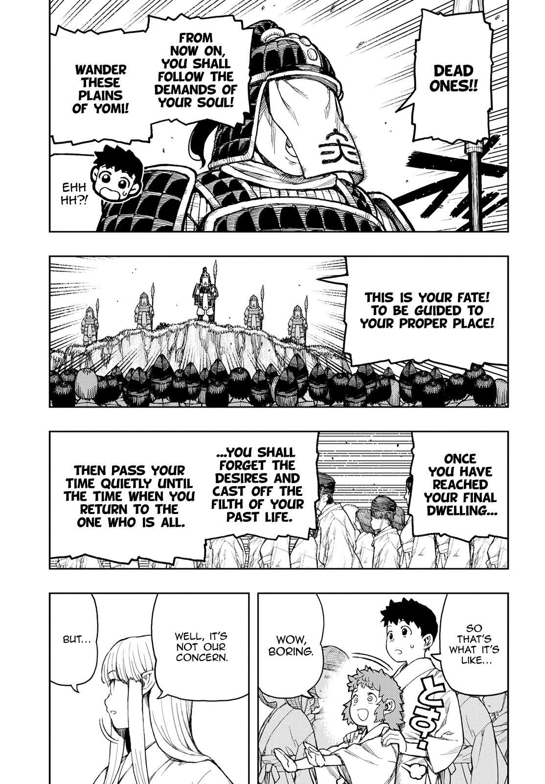 Read Tsugumomo (Colored) chapter 140 image 6 on Lezhin