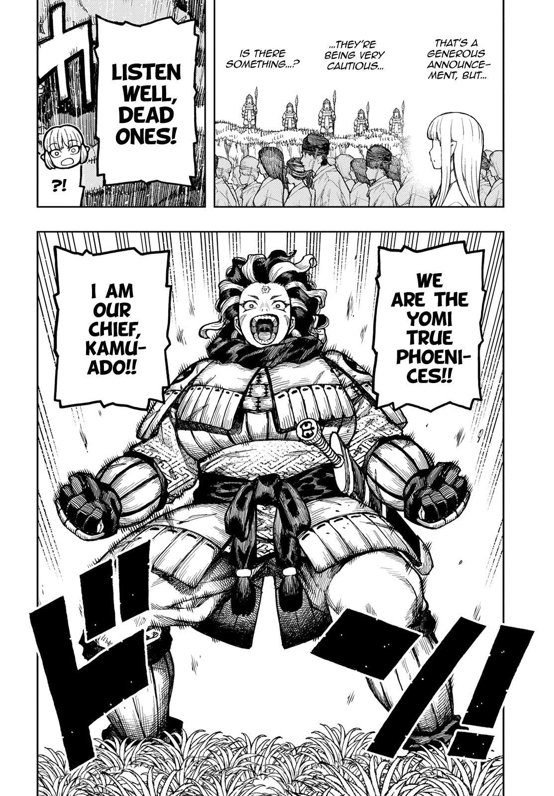 Read Tsugumomo (Colored) chapter 140 image 7 on Lezhin