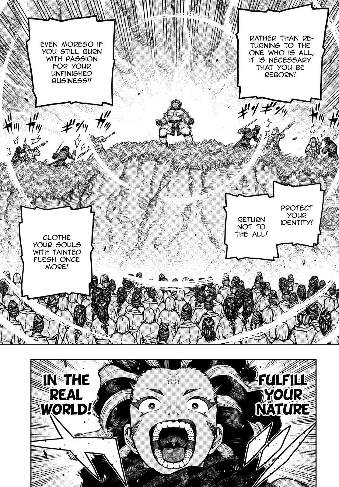 Read Tsugumomo (Colored) chapter 140 image 8 on Lezhin