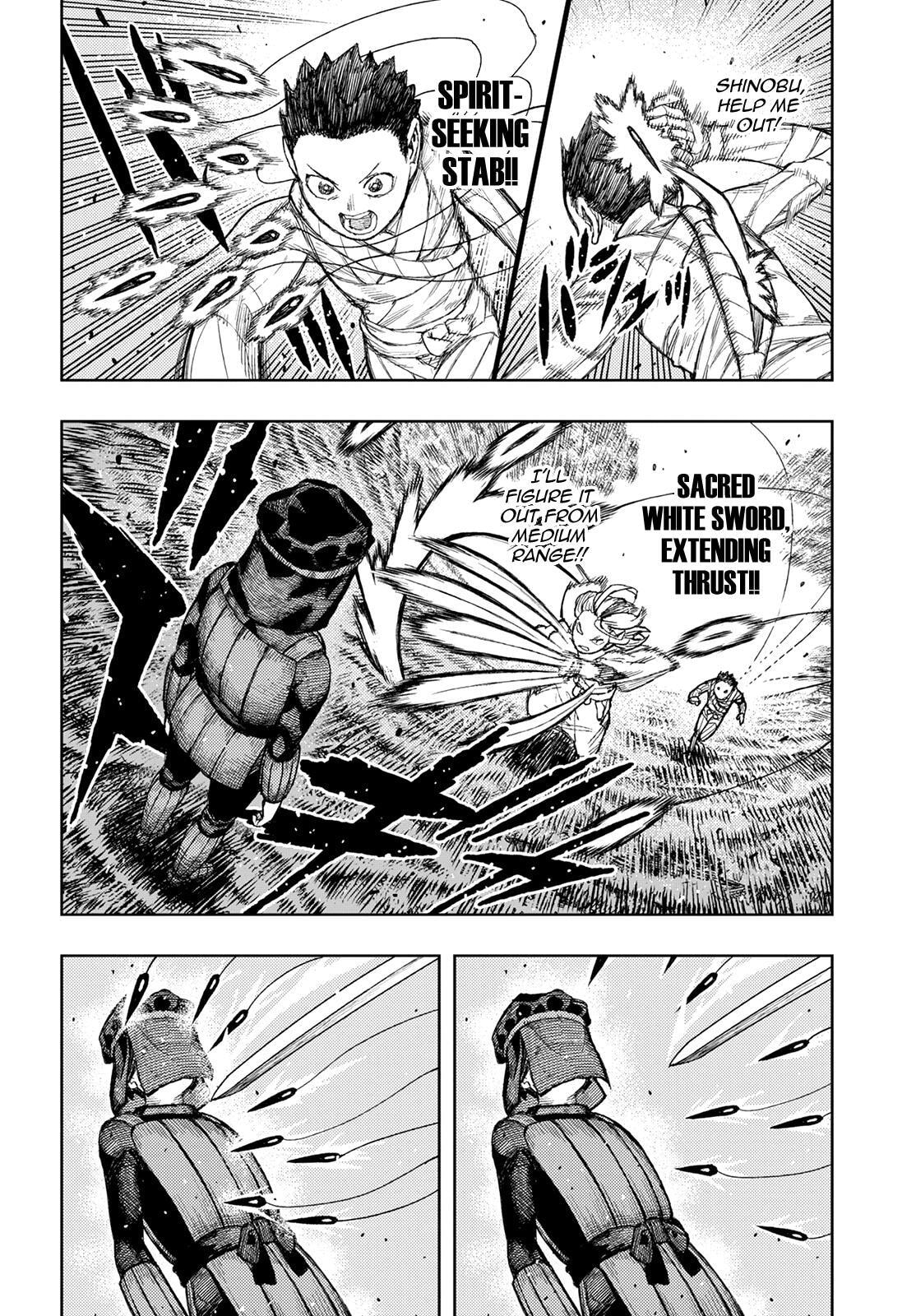 Read Tsugumomo (Colored) chapter 141 image 10 on Lezhin