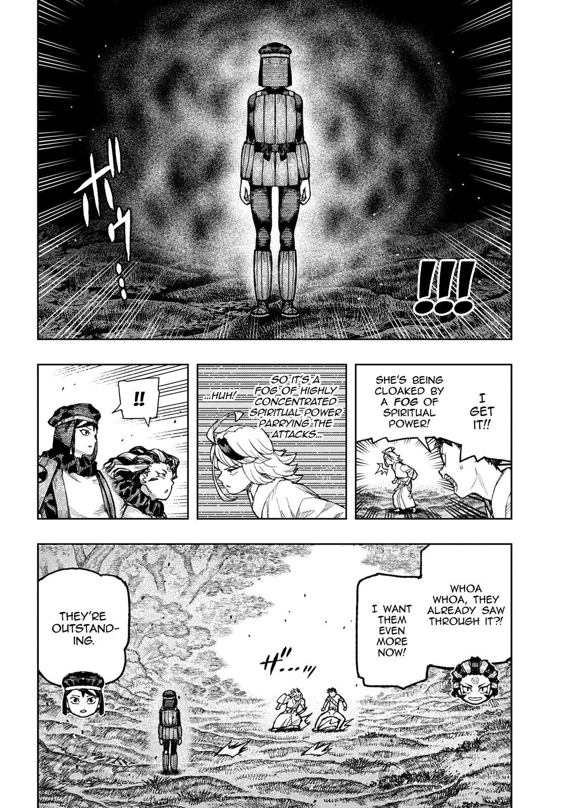 Read Tsugumomo (Colored) chapter 141 image 12 on Lezhin