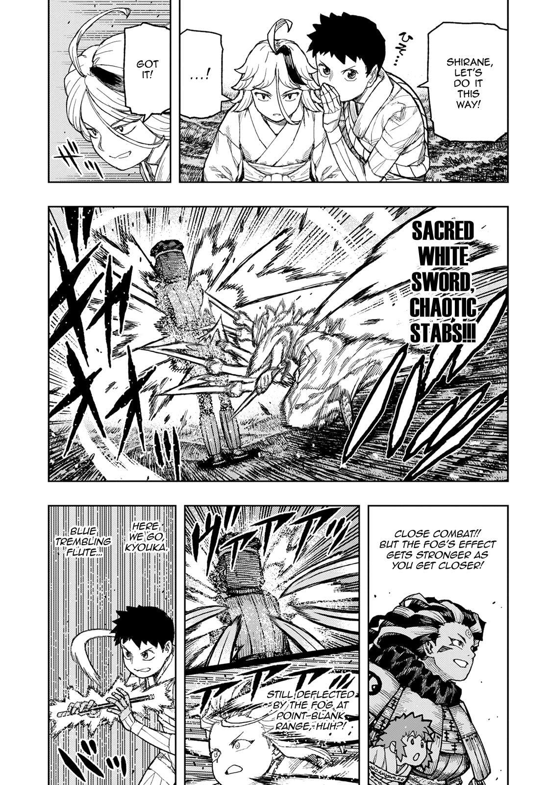 Read Tsugumomo (Colored) chapter 141 image 13 on Lezhin
