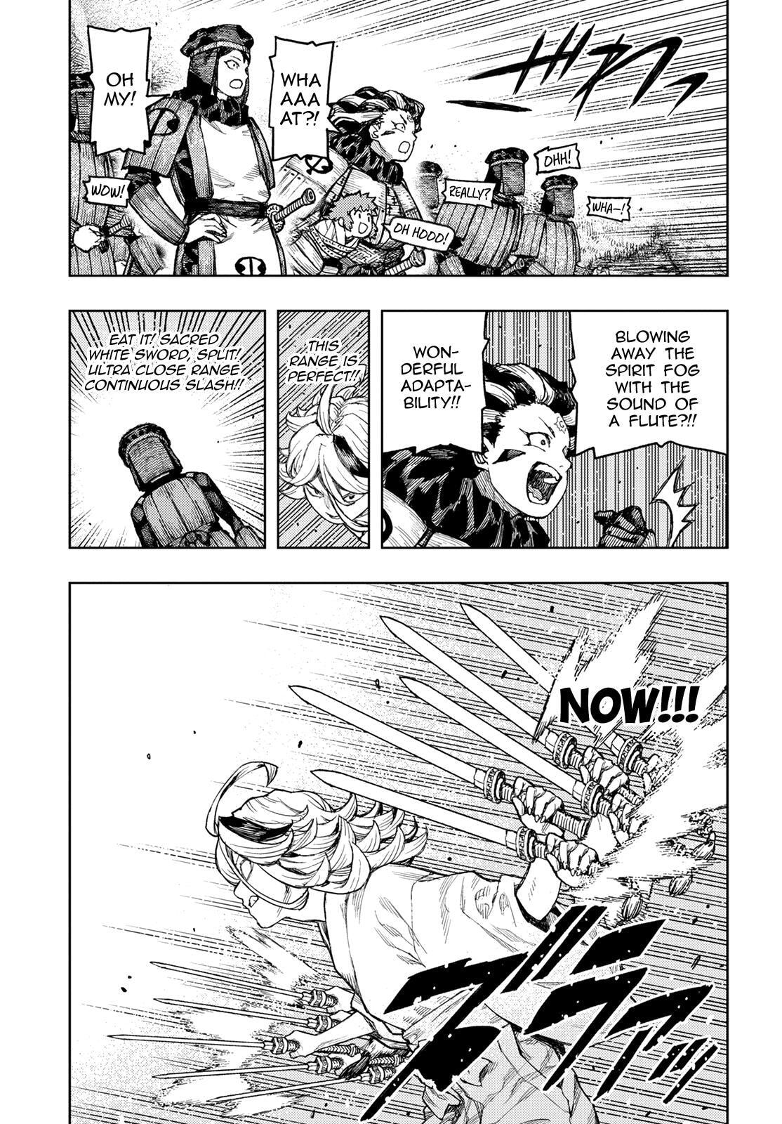 Read Tsugumomo (Colored) chapter 141 image 15 on Lezhin