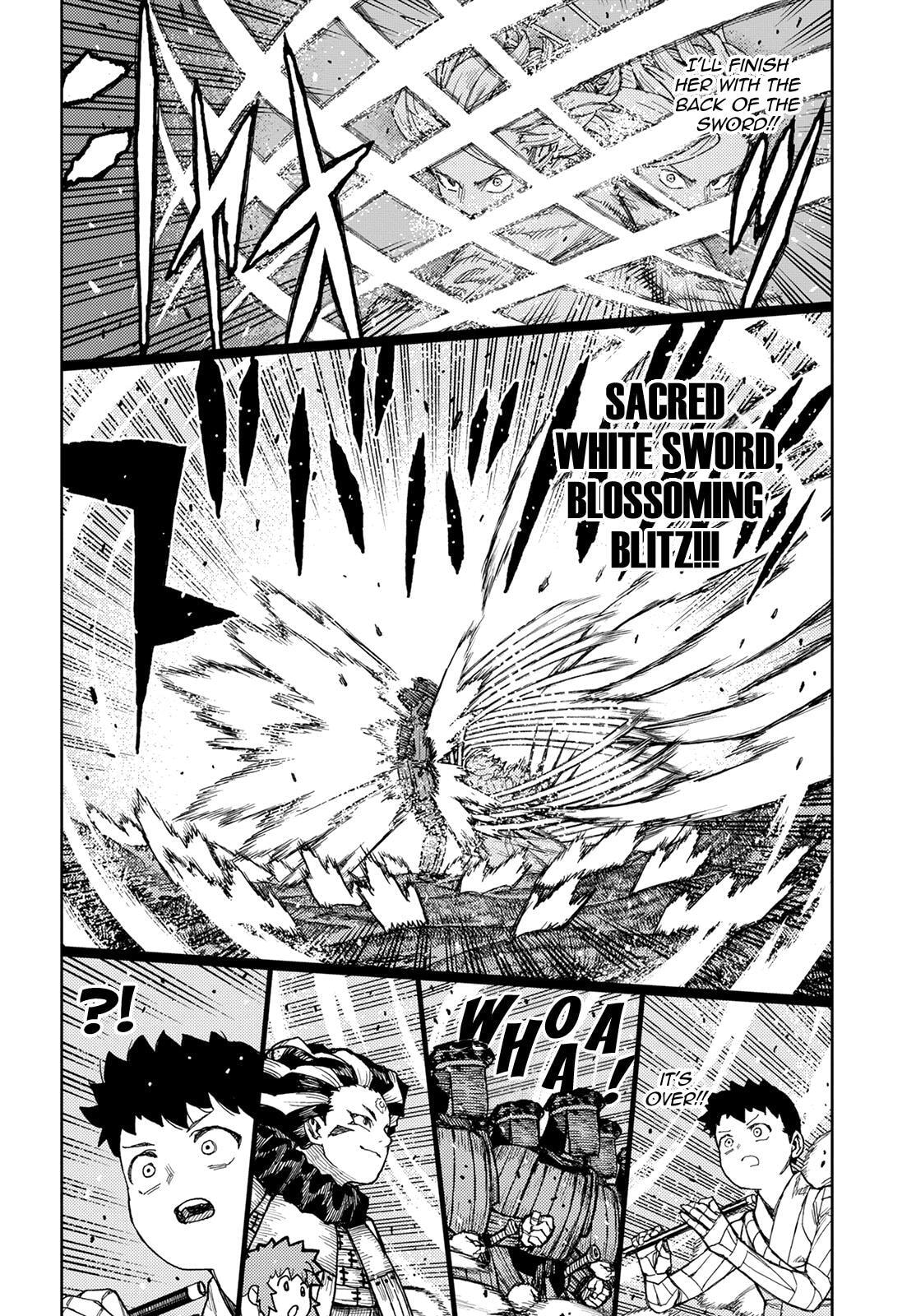 Read Tsugumomo (Colored) chapter 141 image 16 on Lezhin