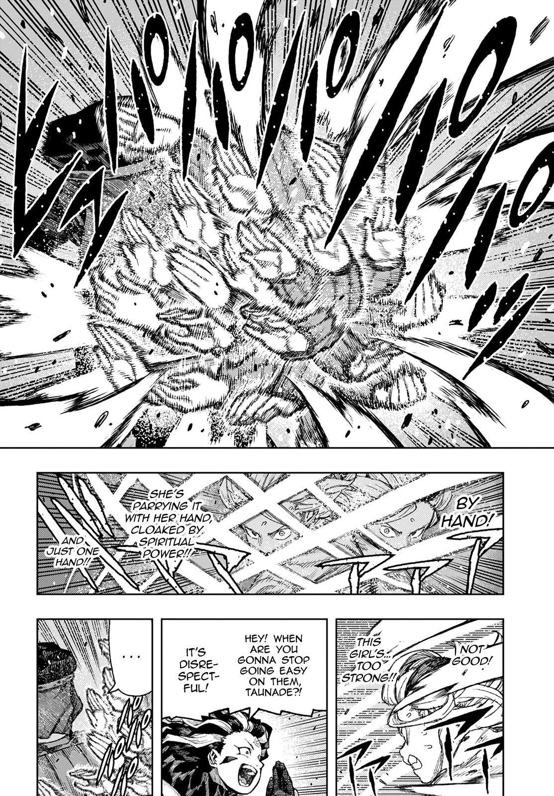 Read Tsugumomo (Colored) chapter 141 image 18 on Lezhin