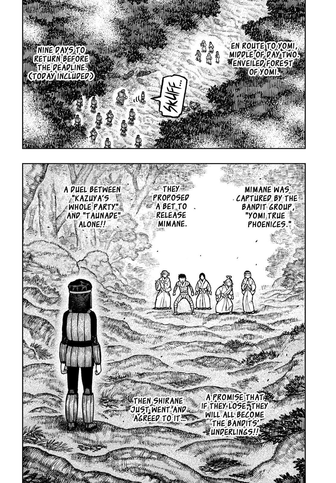 Read Tsugumomo (Colored) chapter 141 image 2 on Lezhin