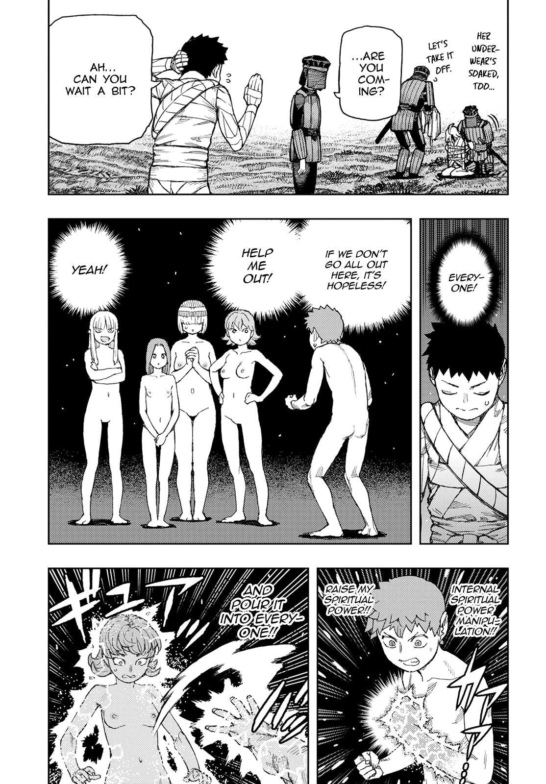 Read Tsugumomo (Colored) chapter 141 image 21 on Lezhin