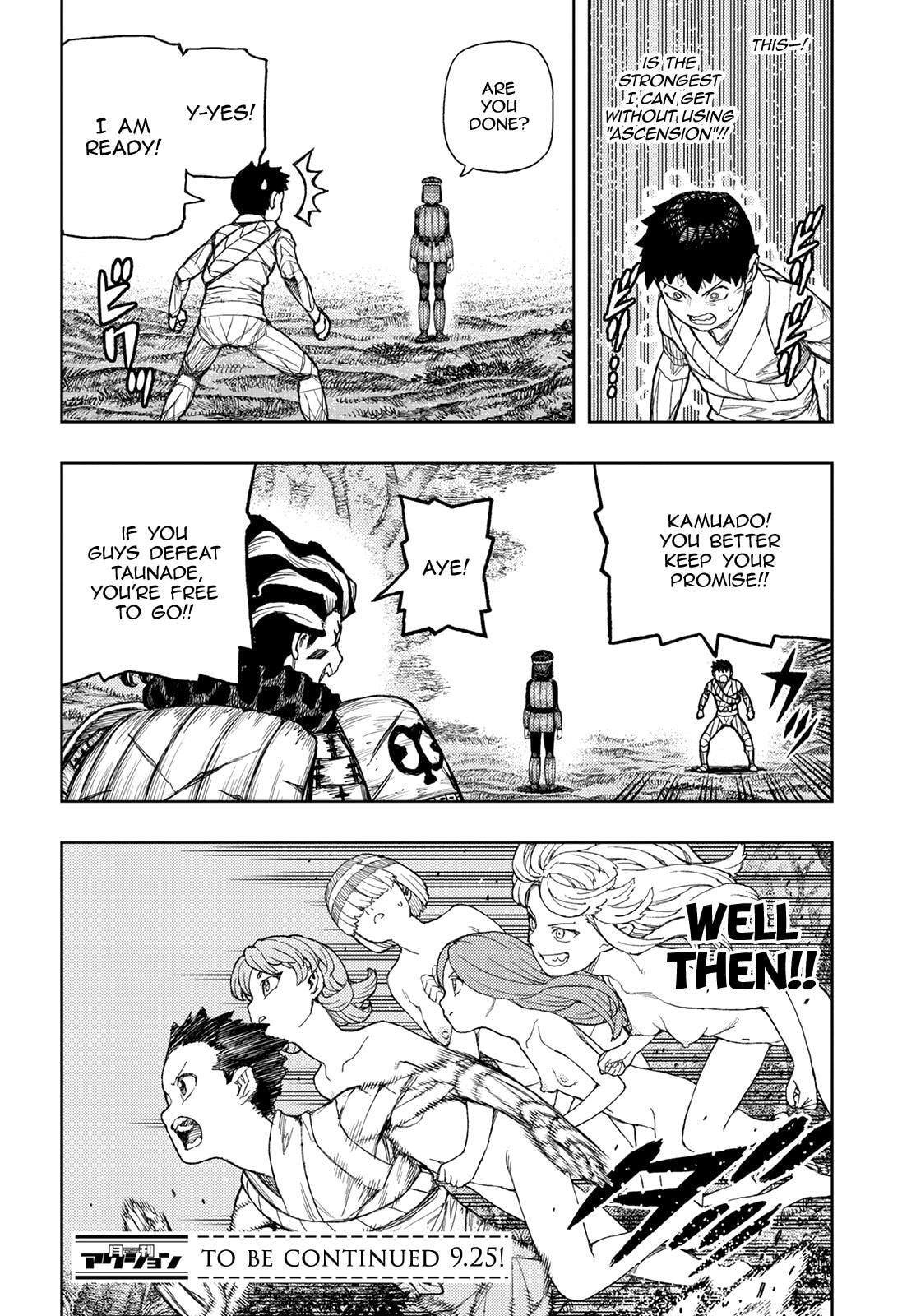 Read Tsugumomo (Colored) chapter 141 image 24 on Lezhin