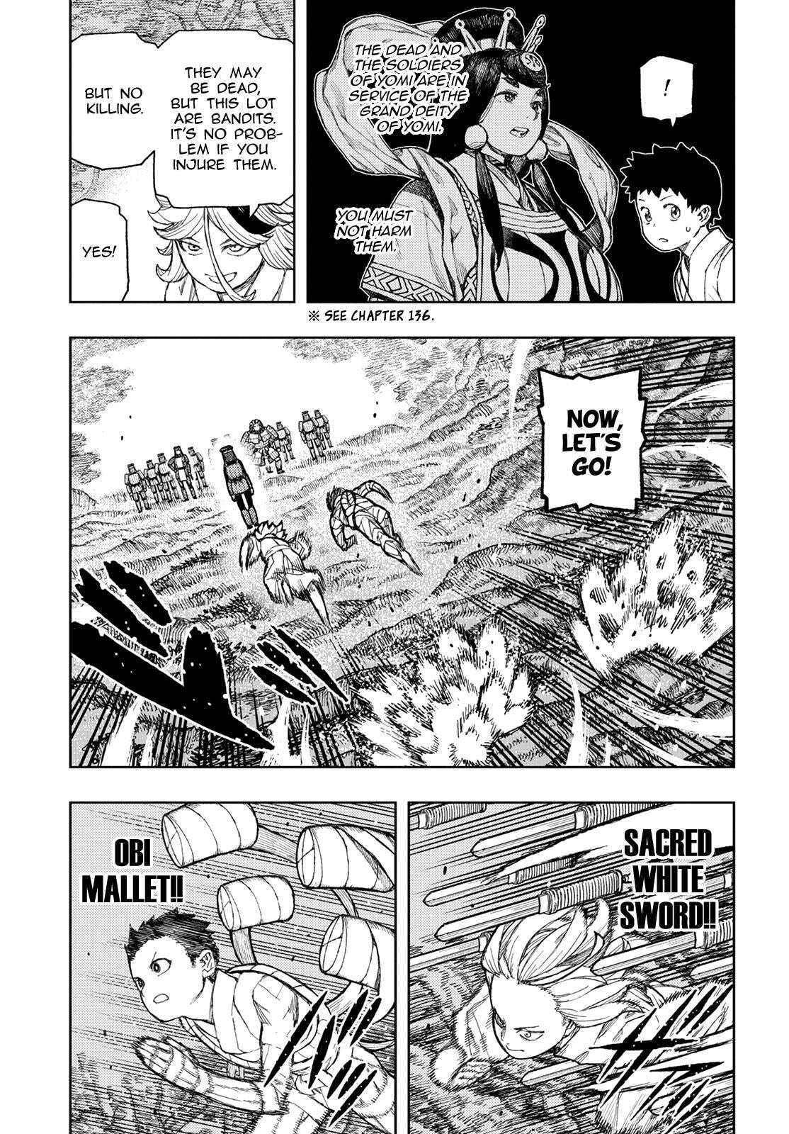 Read Tsugumomo (Colored) chapter 141 image 5 on Lezhin