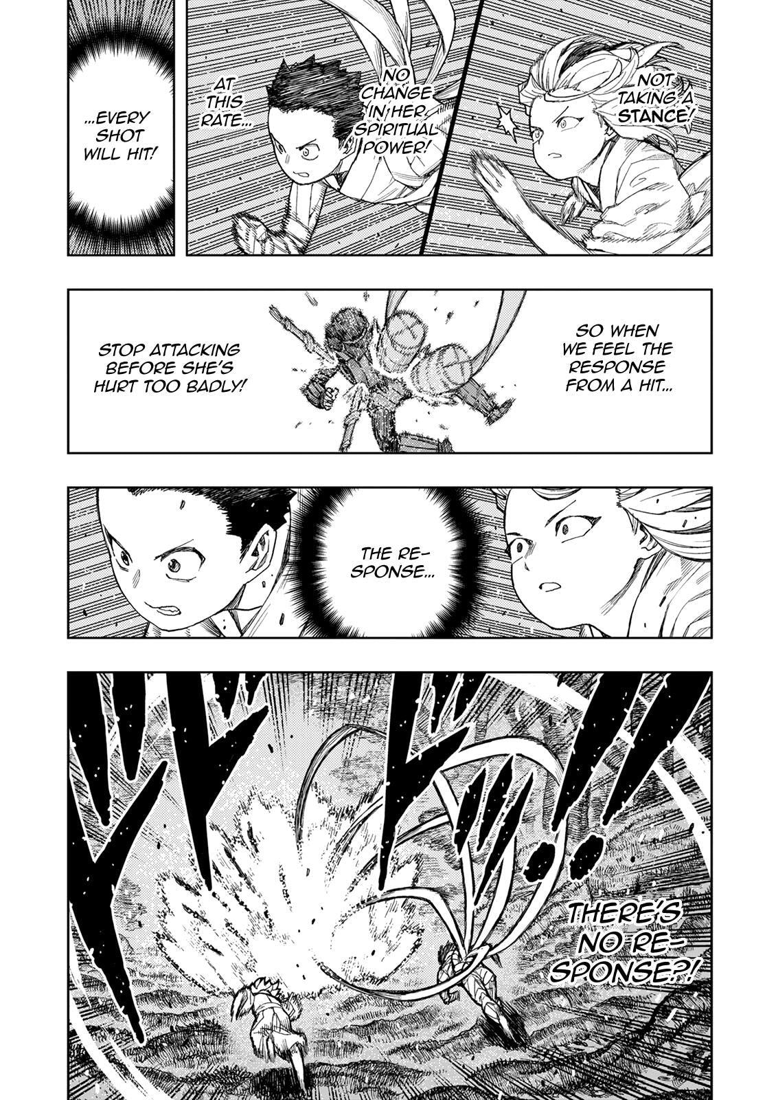 Read Tsugumomo (Colored) chapter 141 image 7 on Lezhin