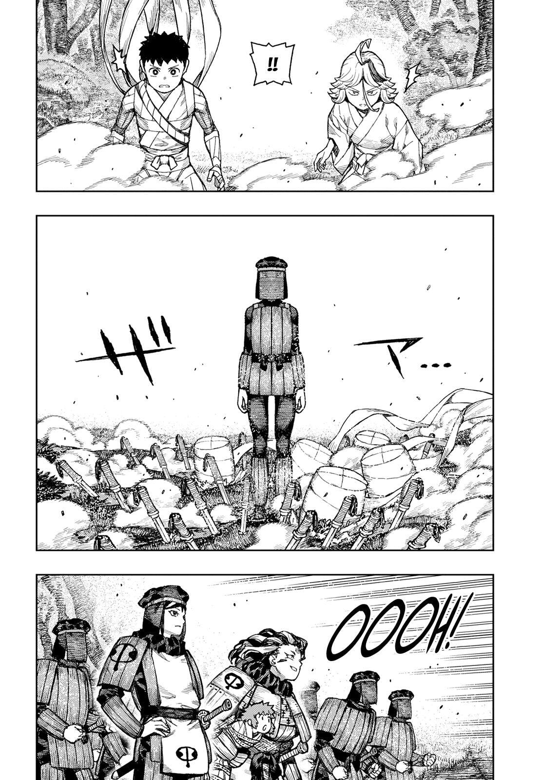 Read Tsugumomo (Colored) chapter 141 image 8 on Lezhin