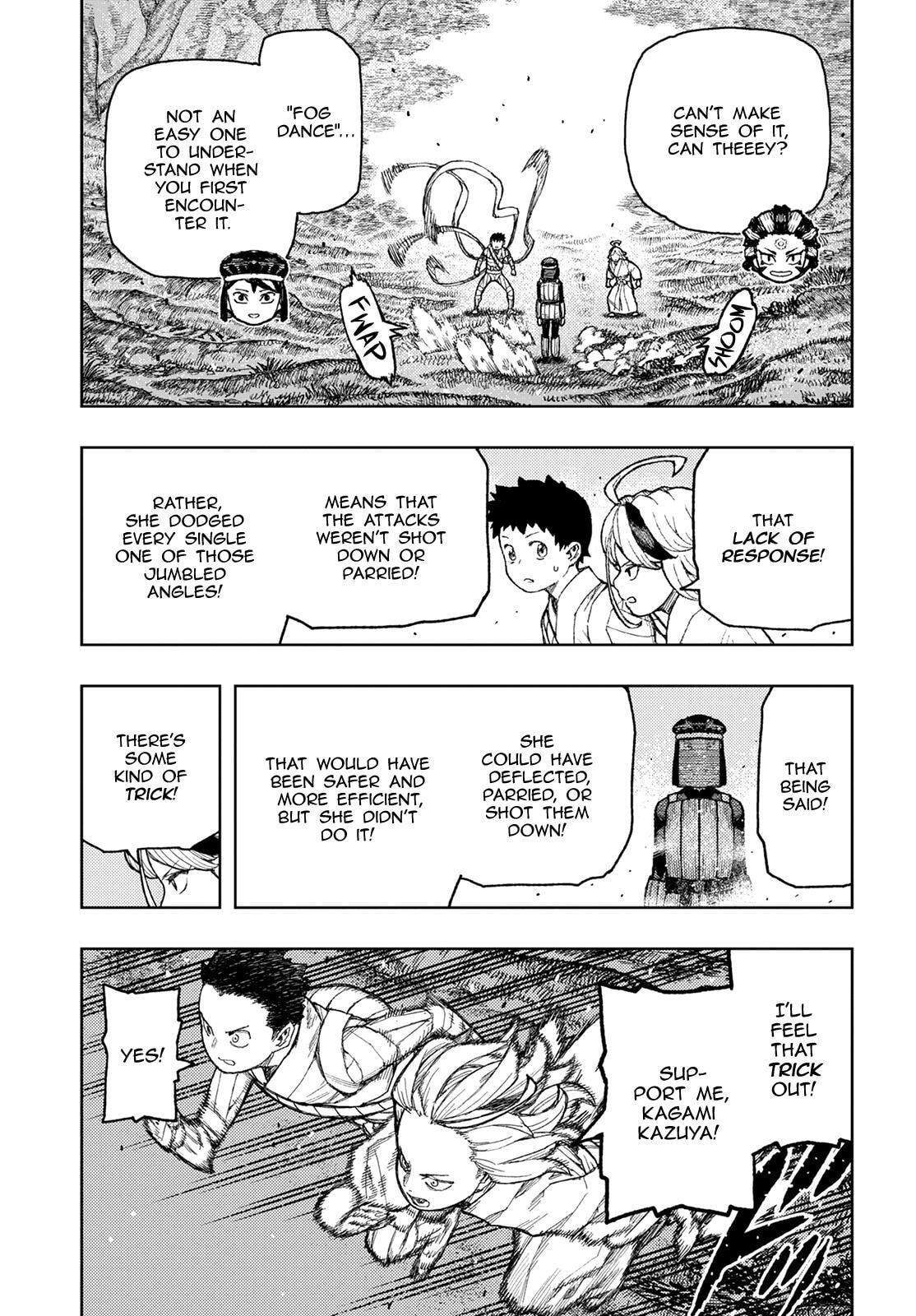 Read Tsugumomo (Colored) chapter 141 image 9 on Lezhin