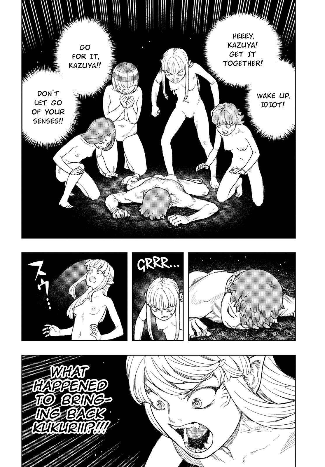 Read Tsugumomo (Colored) chapter 142 image 10 on Lezhin