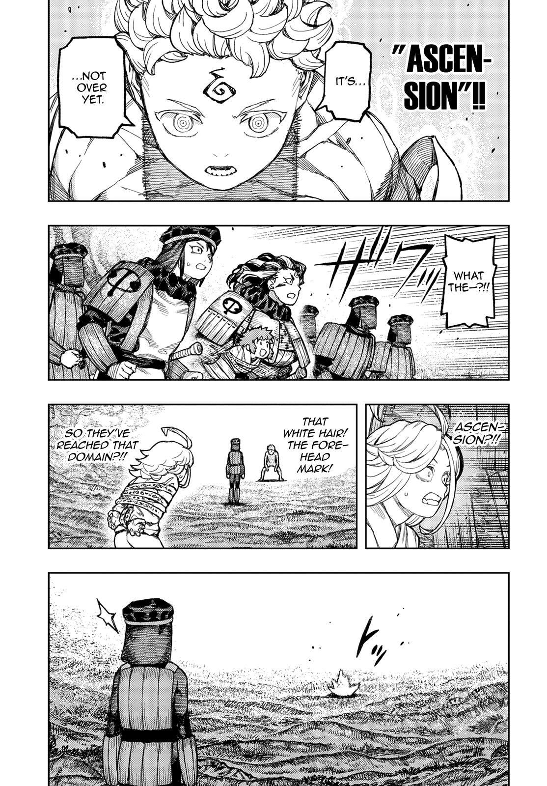 Read Tsugumomo (Colored) chapter 142 image 13 on Lezhin