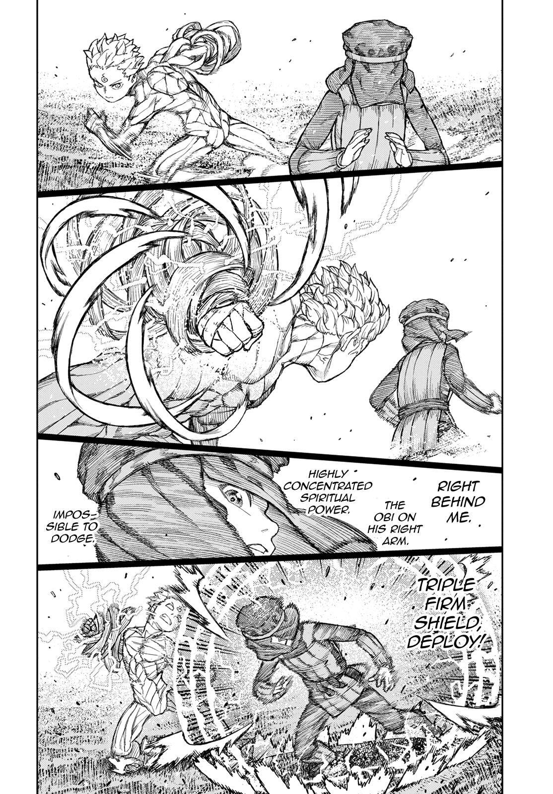 Read Tsugumomo (Colored) chapter 142 image 18 on Lezhin