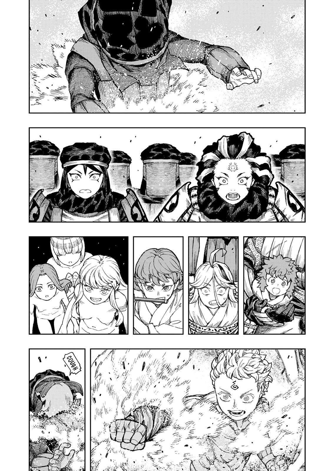 Read Tsugumomo (Colored) chapter 142 image 21 on Lezhin