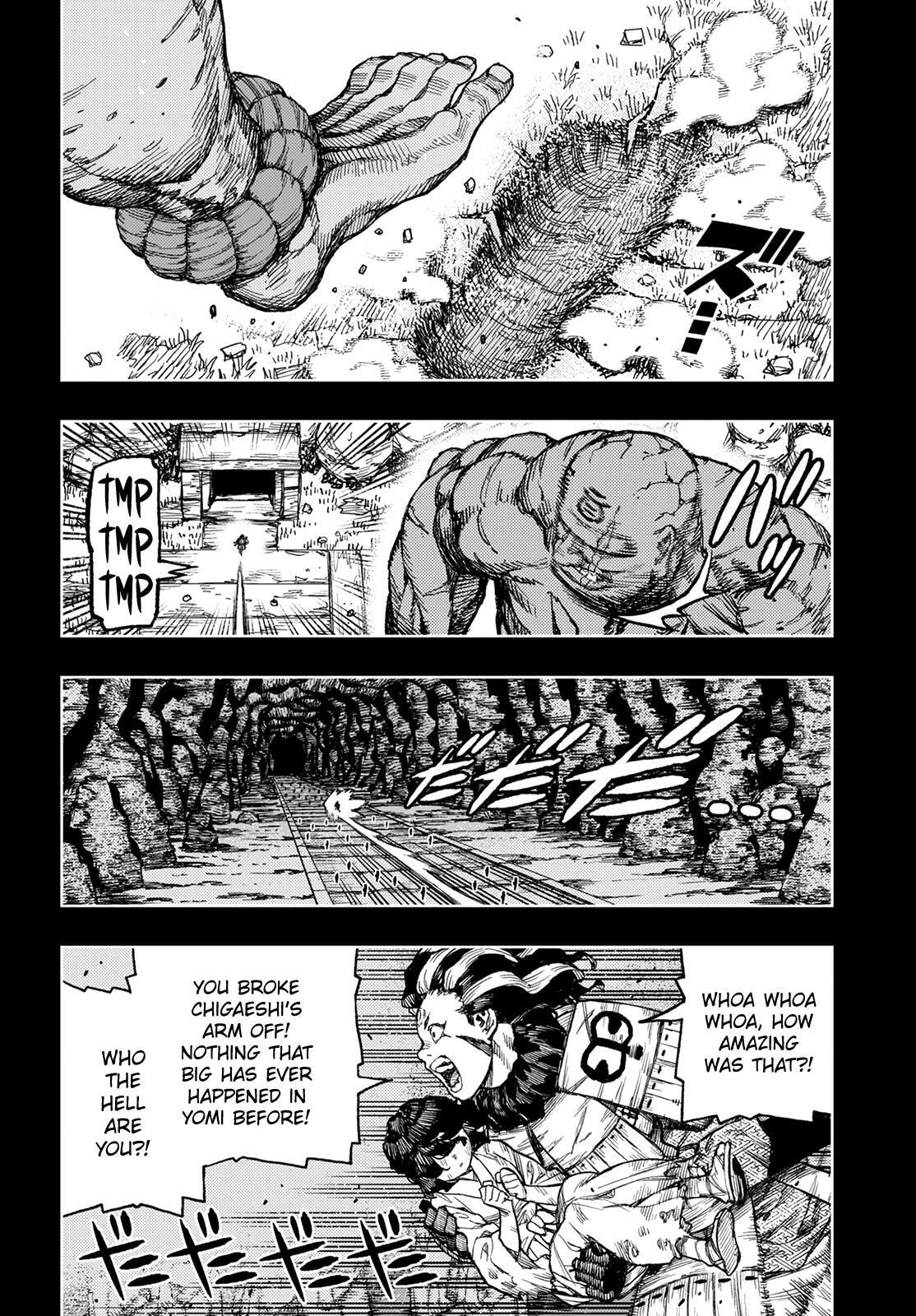 Read Tsugumomo (Colored) chapter 142 image 24 on Lezhin