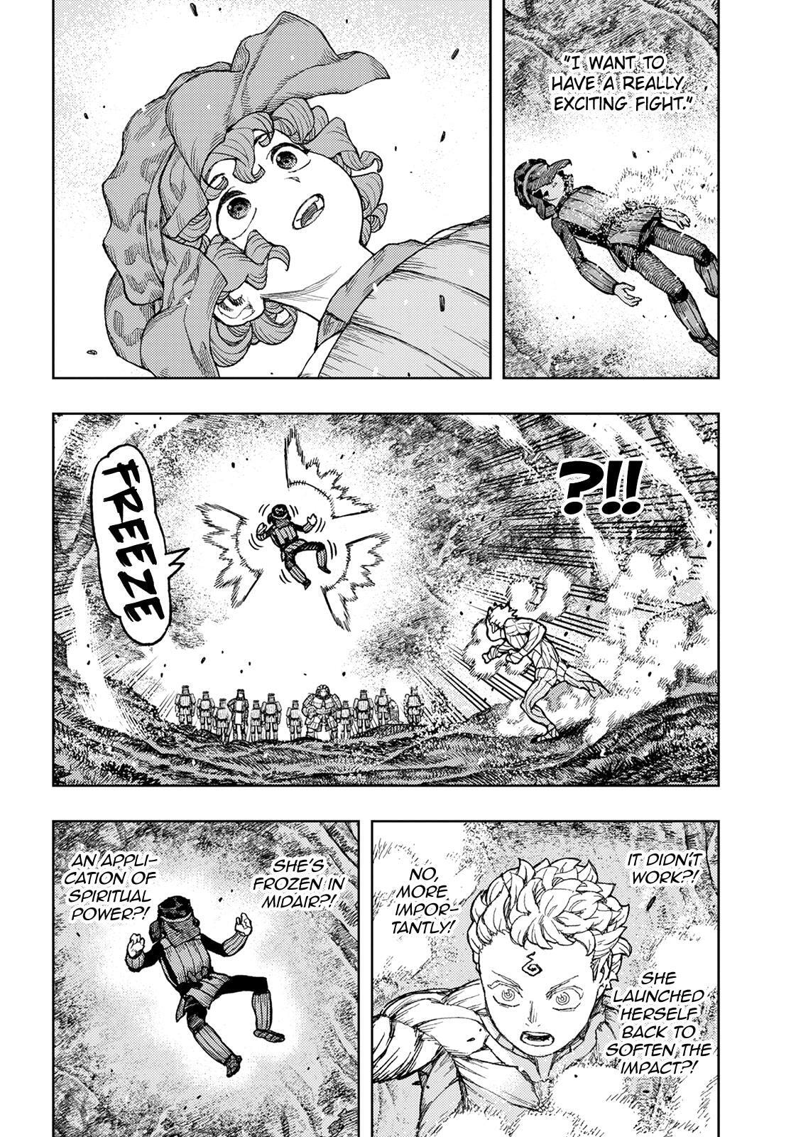 Read Tsugumomo (Colored) chapter 142 image 26 on Lezhin