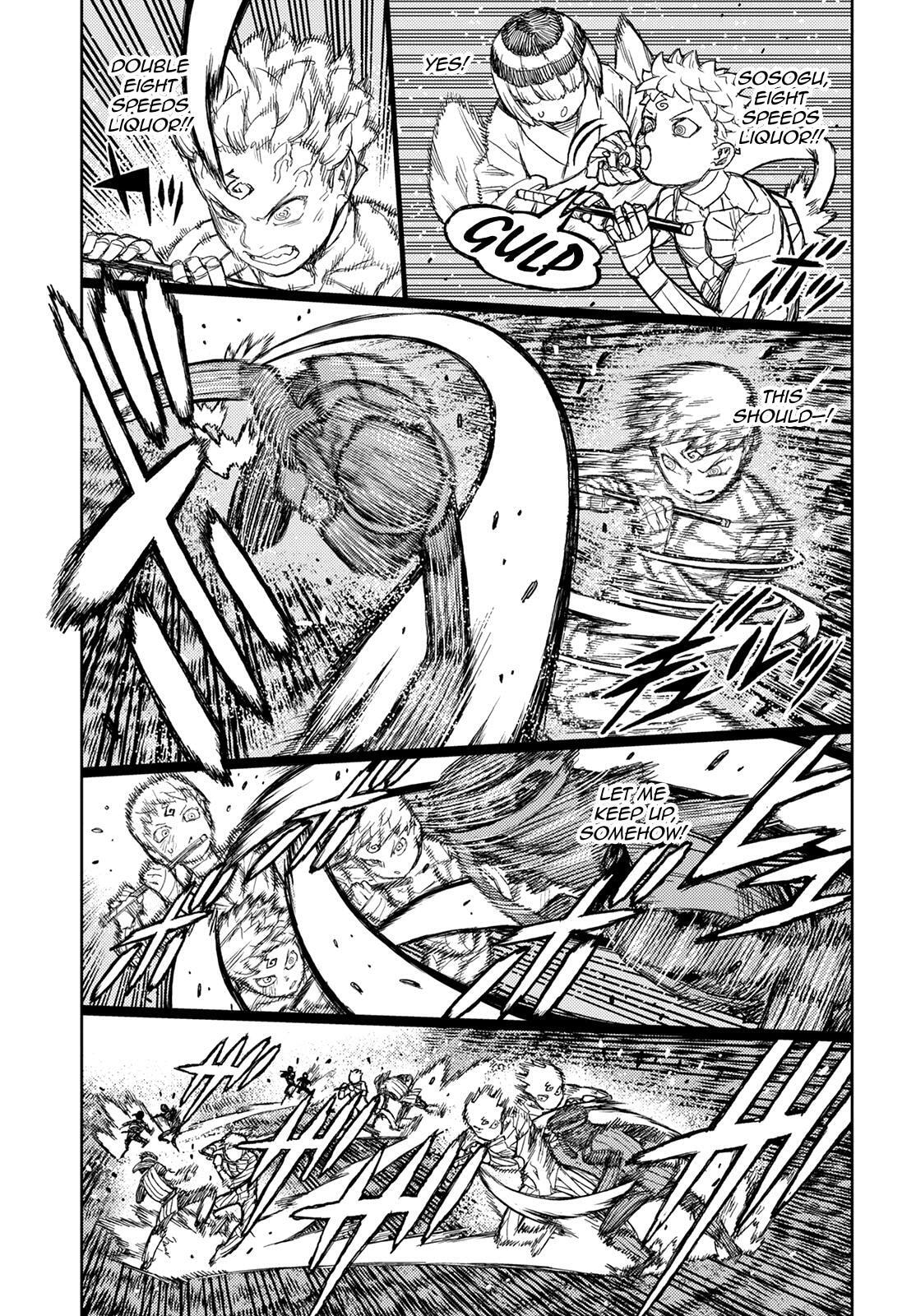 Read Tsugumomo (Colored) chapter 142 image 31 on Lezhin