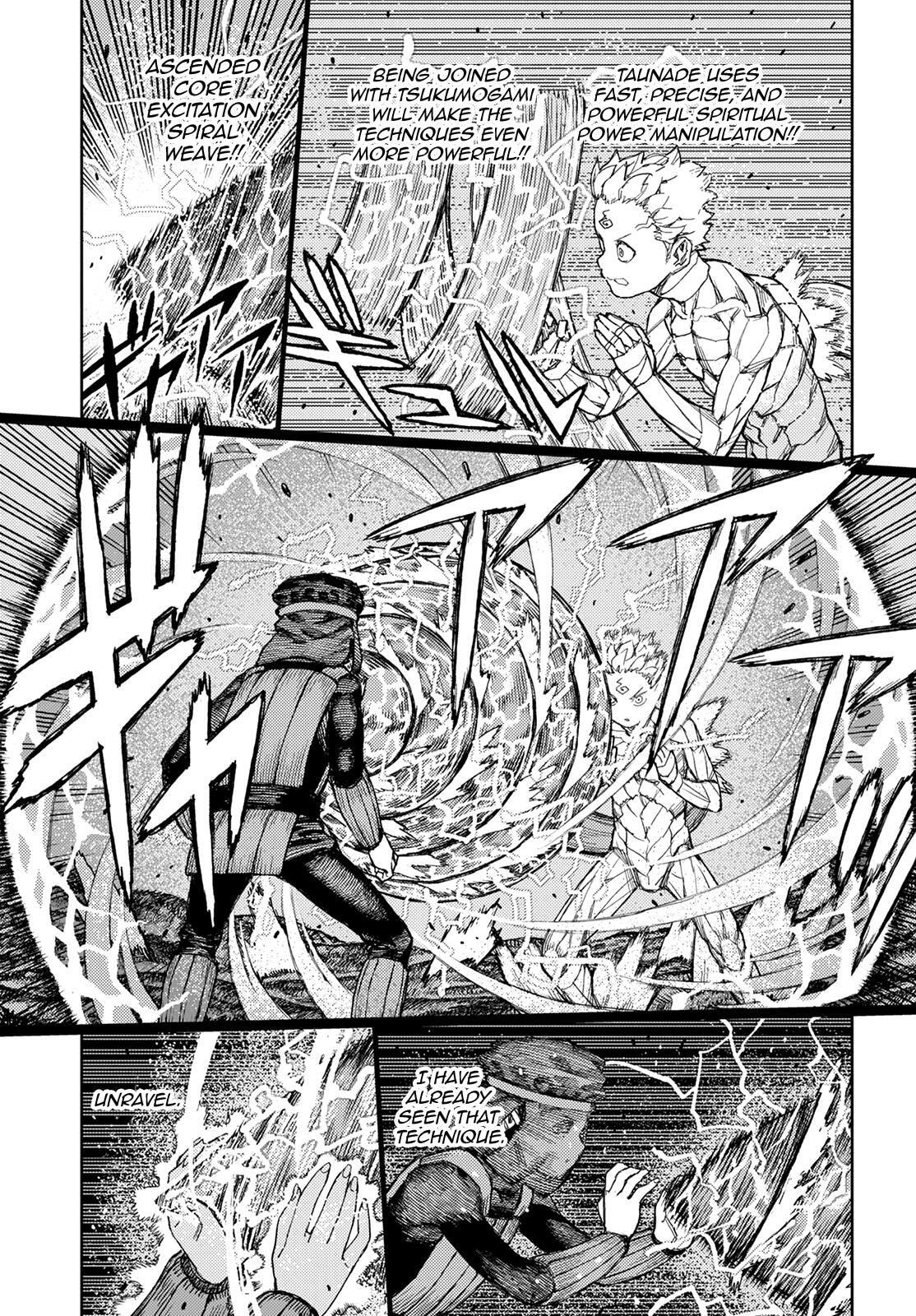 Read Tsugumomo (Colored) chapter 142 image 33 on Lezhin