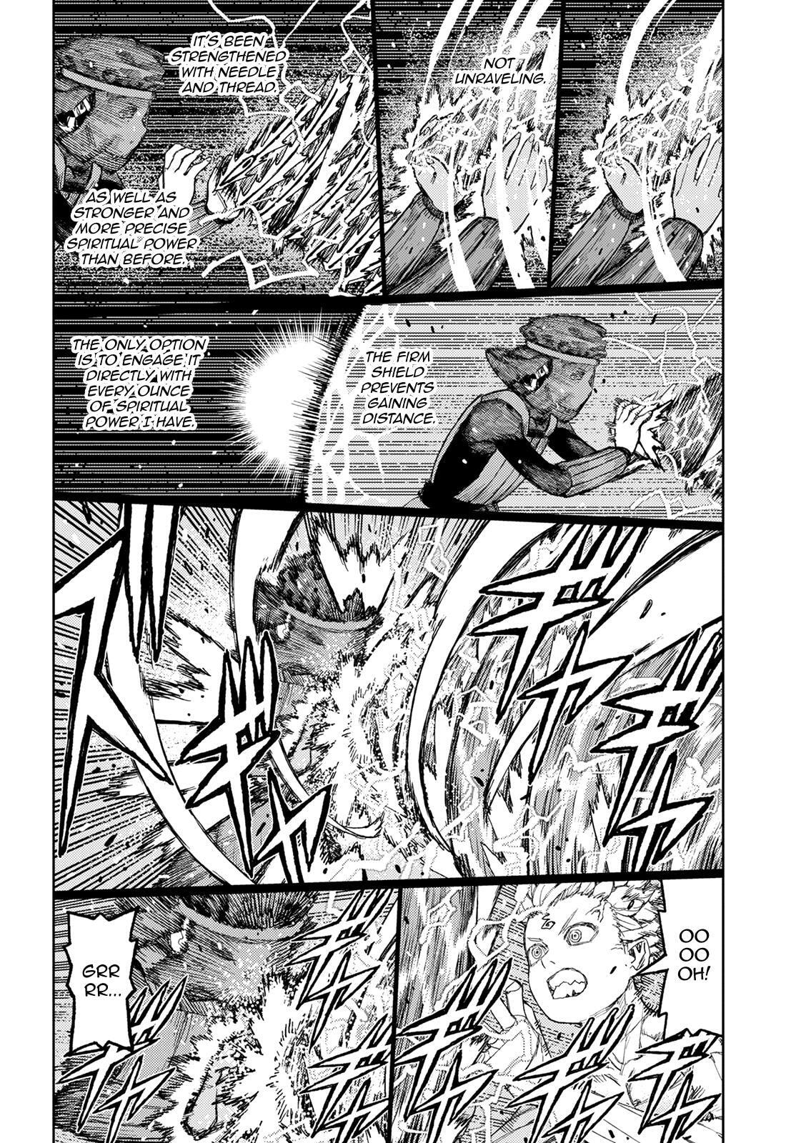 Read Tsugumomo (Colored) chapter 142 image 34 on Lezhin