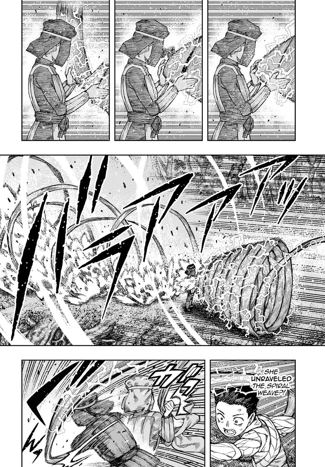 Read Tsugumomo (Colored) chapter 142 image 6 on Lezhin