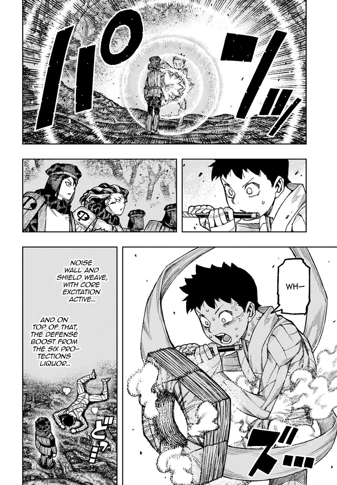 Read Tsugumomo (Colored) chapter 142 image 8 on Lezhin