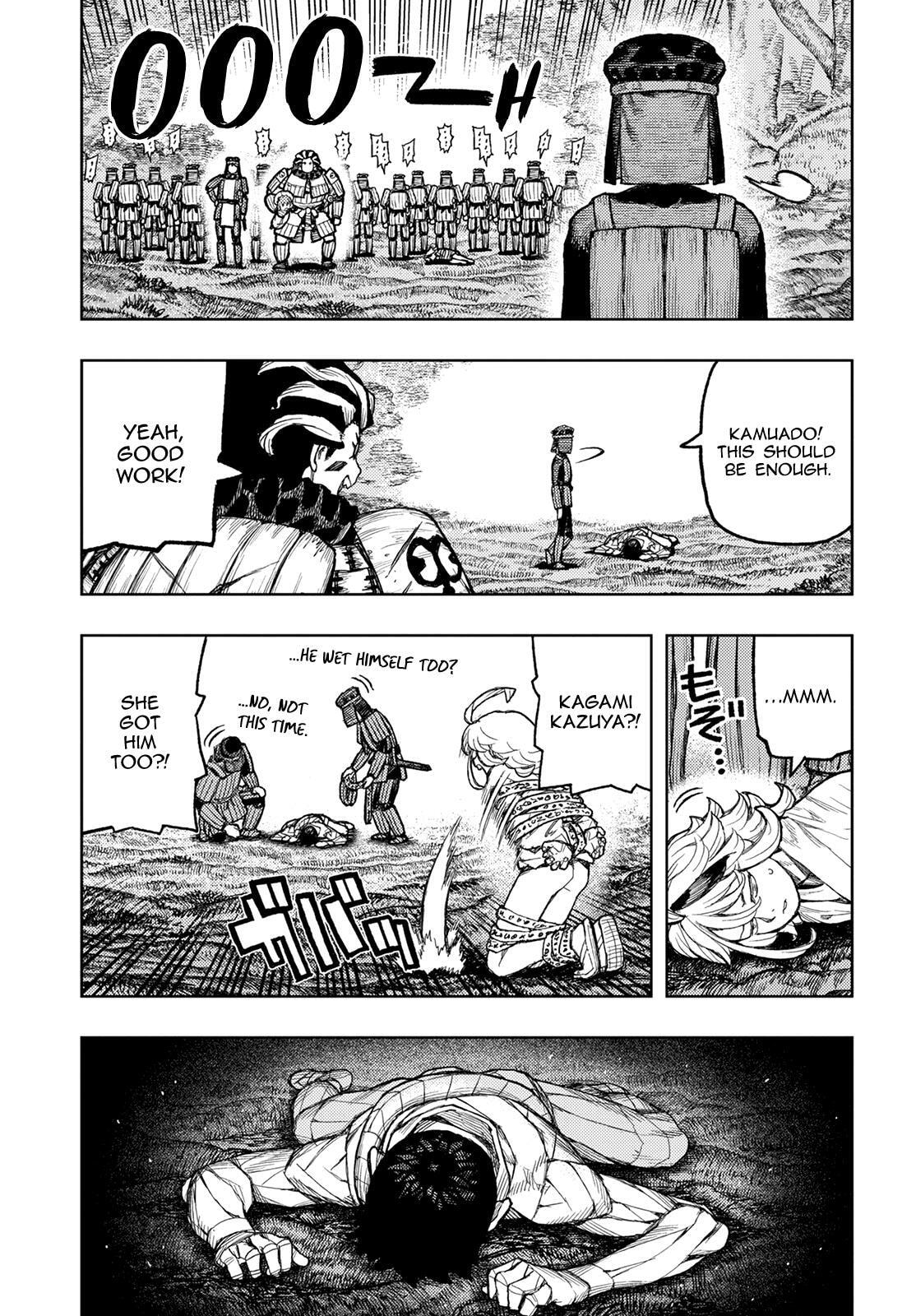 Read Tsugumomo (Colored) chapter 142 image 9 on Lezhin