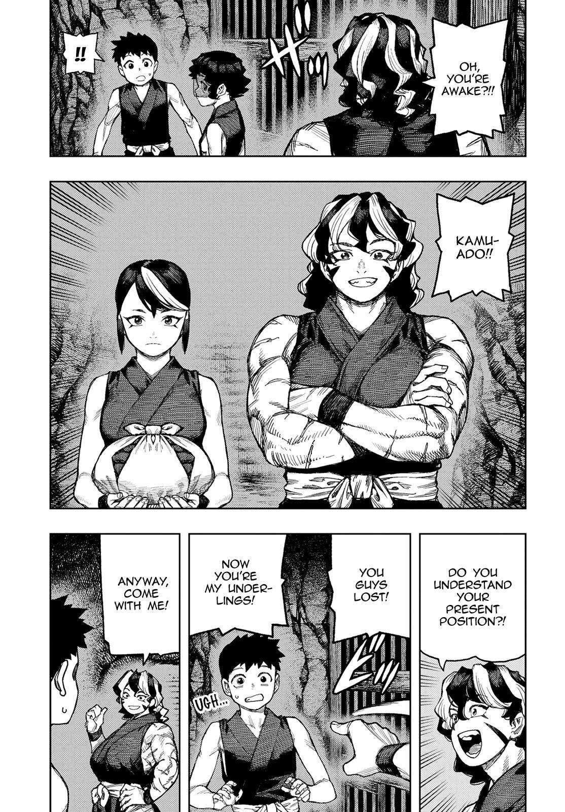 Read Tsugumomo (Colored) chapter 143 image 10 on Lezhin