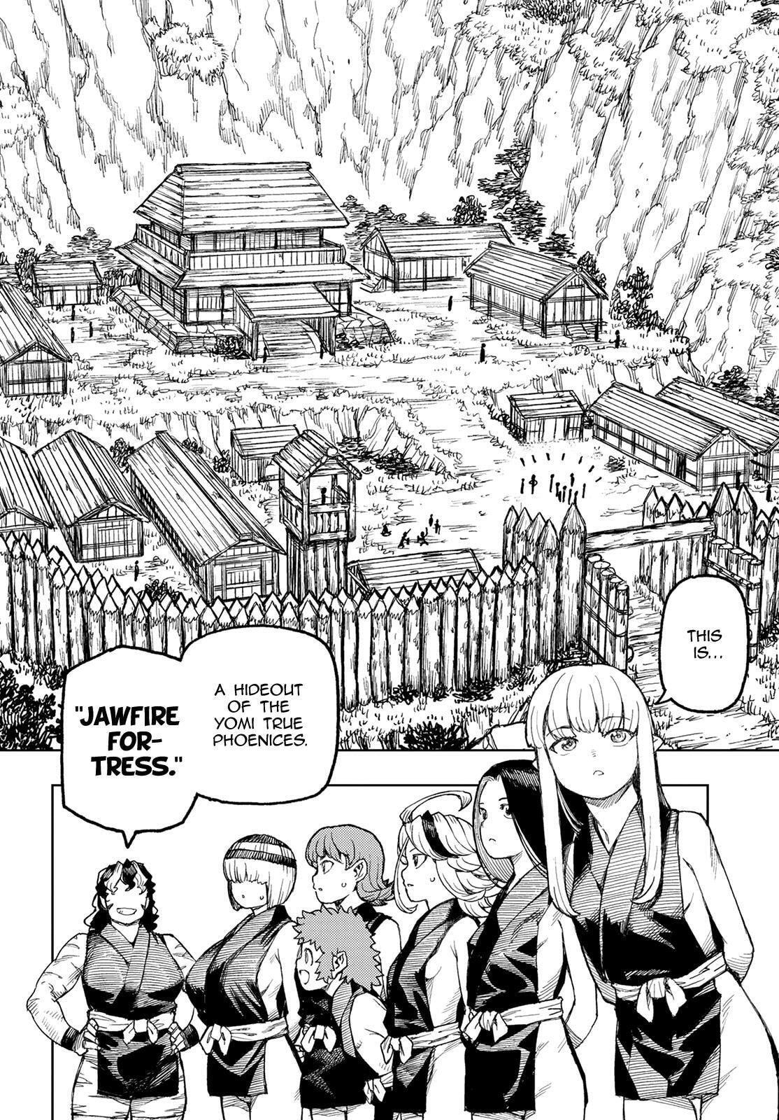 Read Tsugumomo (Colored) chapter 143 image 11 on Lezhin