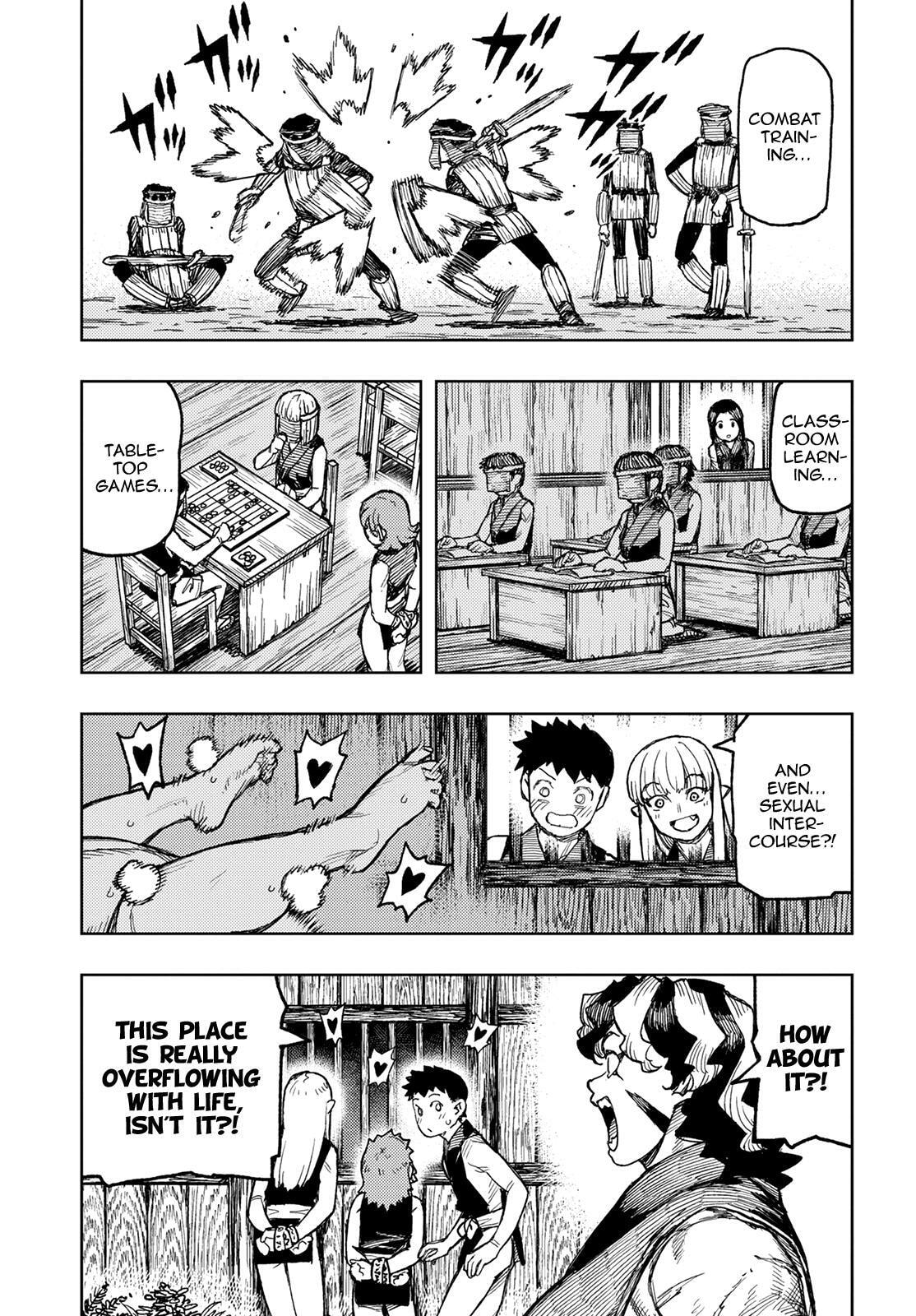 Read Tsugumomo (Colored) chapter 143 image 12 on Lezhin