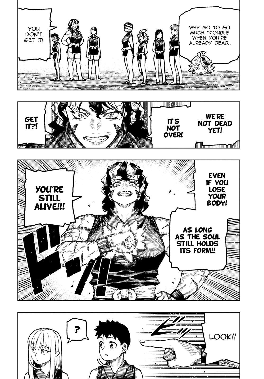Read Tsugumomo (Colored) chapter 143 image 13 on Lezhin