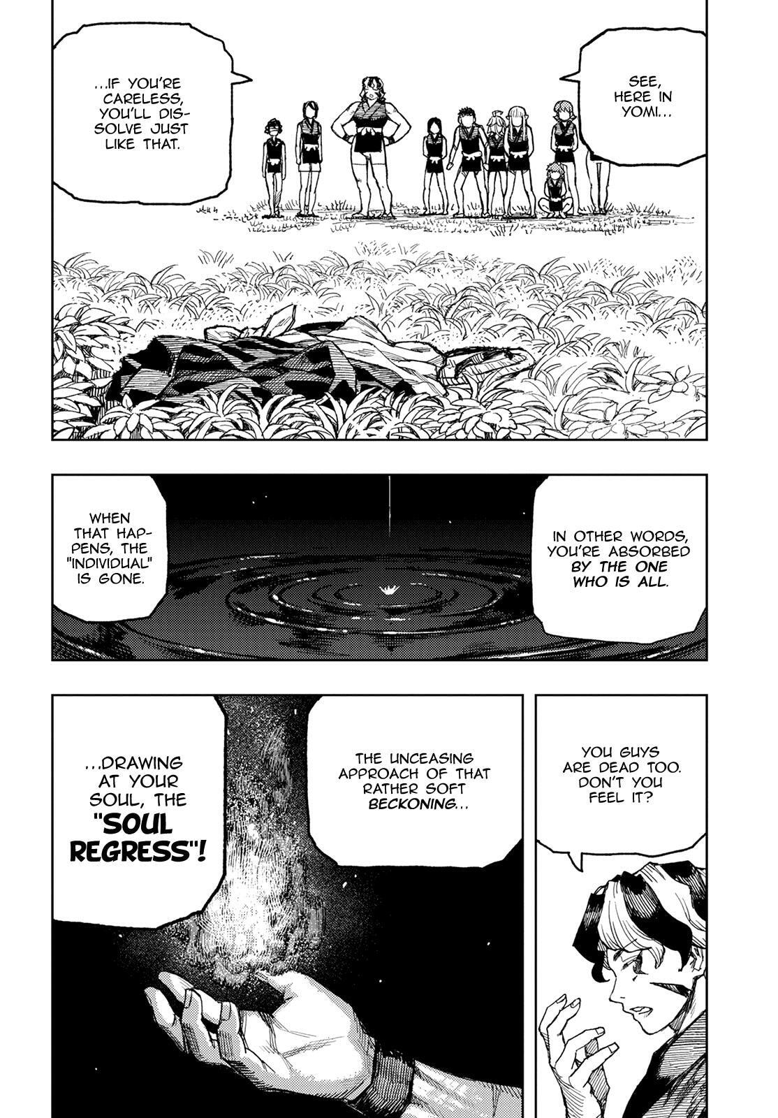Read Tsugumomo (Colored) chapter 143 image 15 on Lezhin