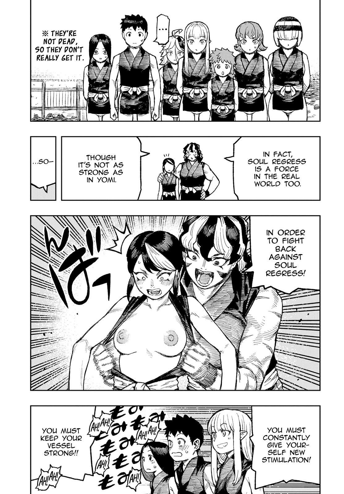 Read Tsugumomo (Colored) chapter 143 image 16 on Lezhin