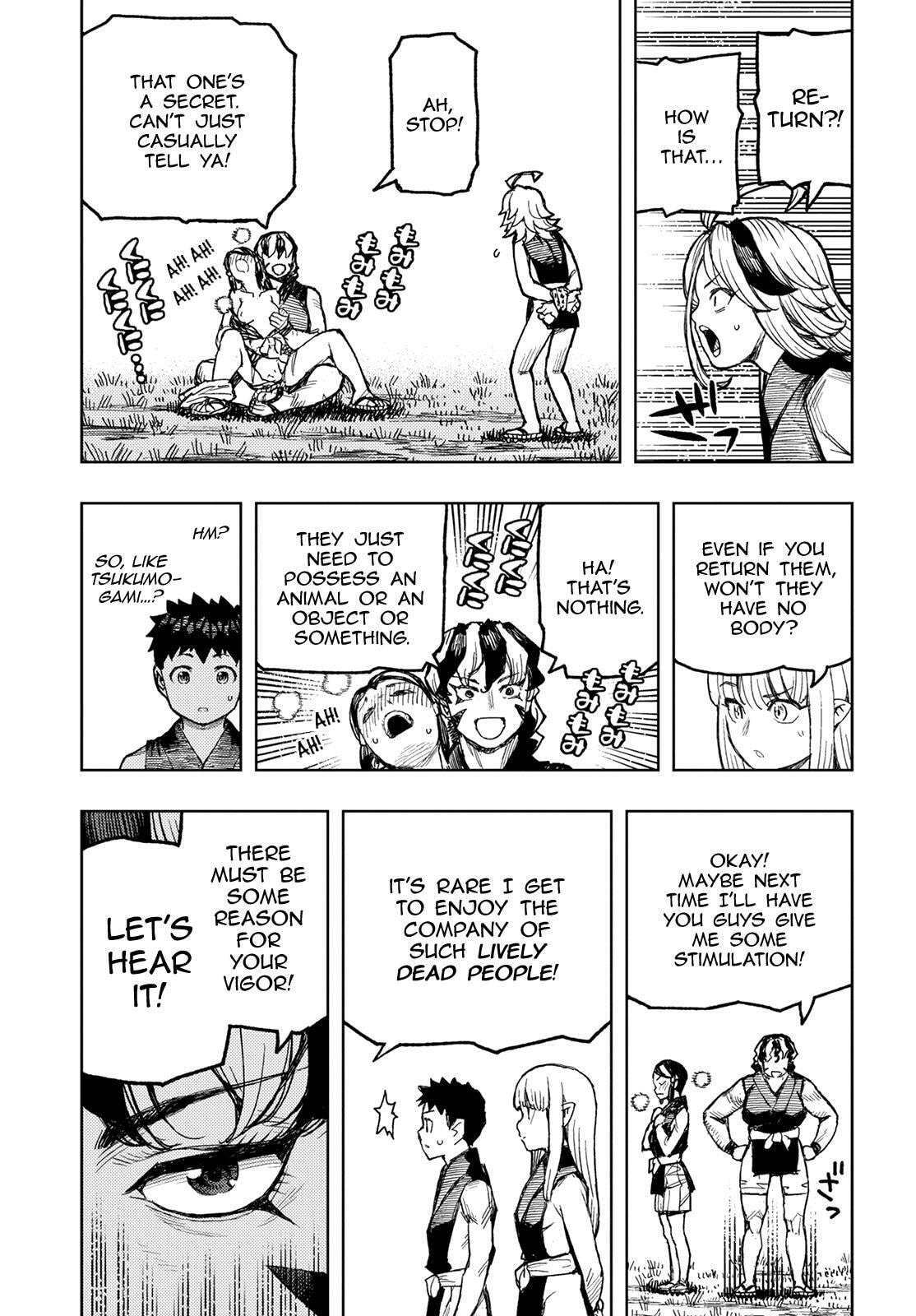 Read Tsugumomo (Colored) chapter 143 image 18 on Lezhin