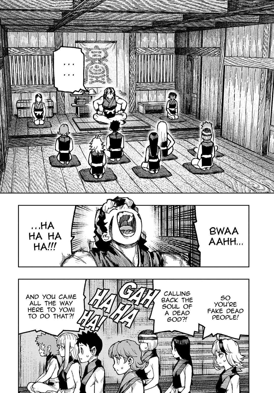 Read Tsugumomo (Colored) chapter 143 image 19 on Lezhin