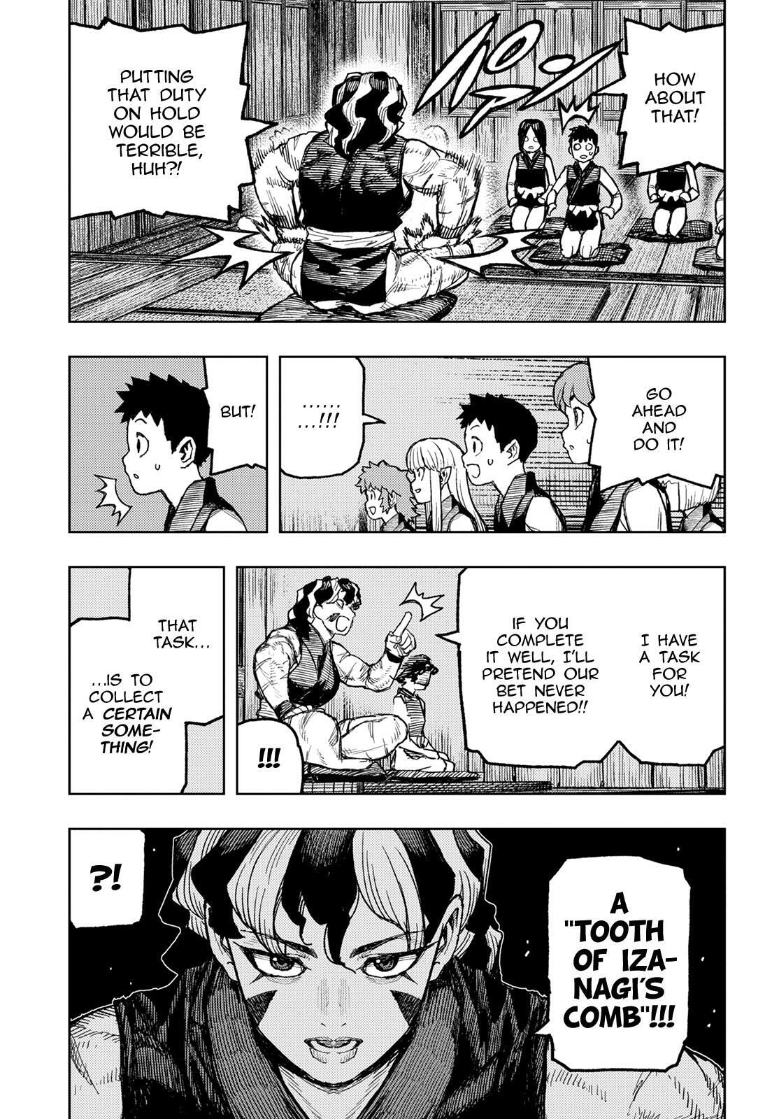 Read Tsugumomo (Colored) chapter 143 image 20 on Lezhin